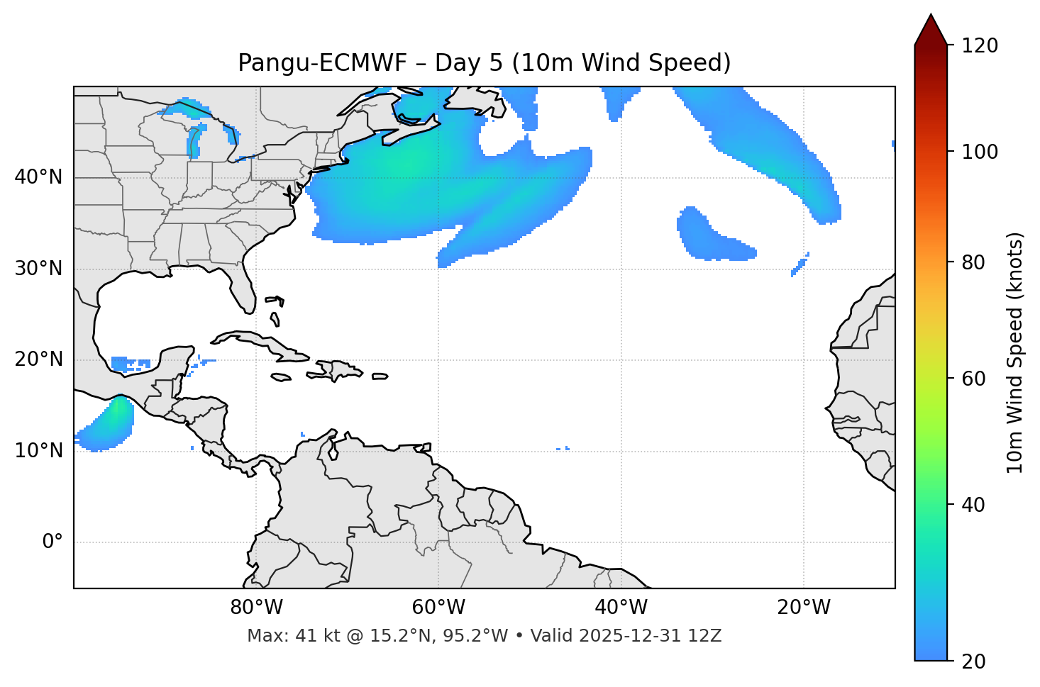 Pangu-ECMWF - Day 05