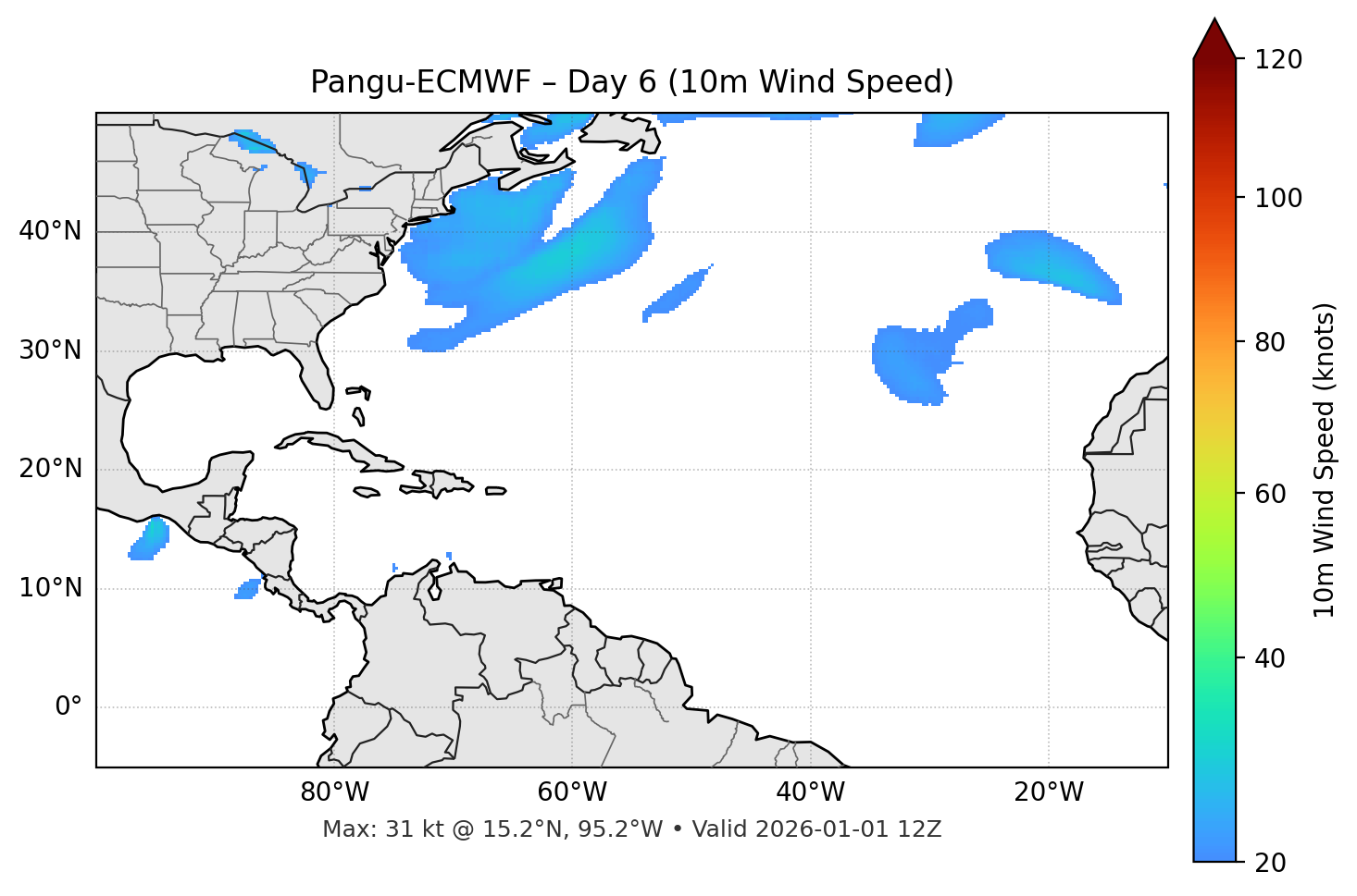 Pangu-ECMWF - Day 06