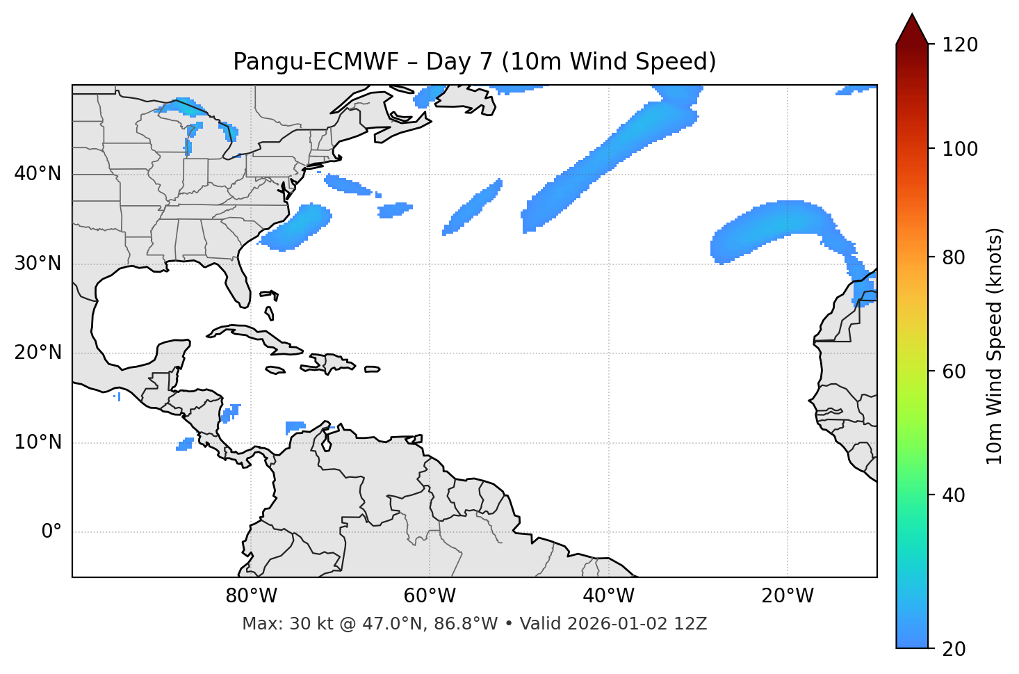 Pangu-ECMWF - Day 07