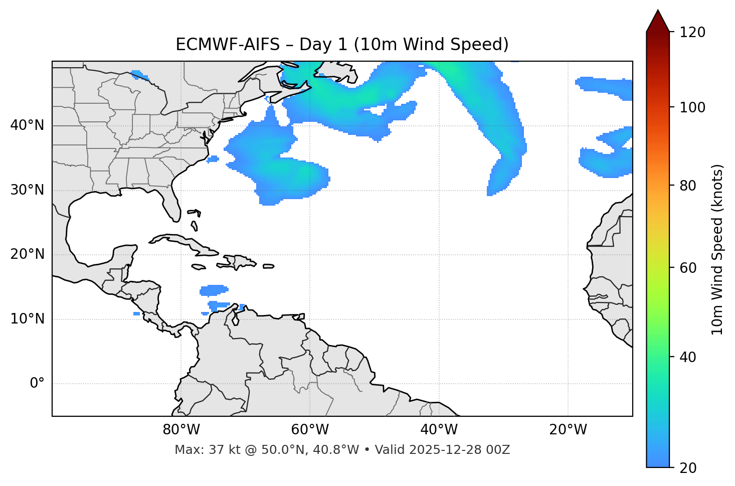 ECMWF-AIFS - Day 01