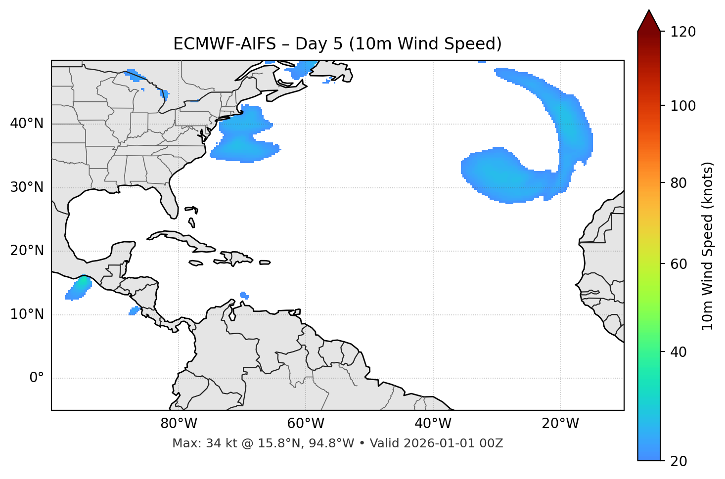 ECMWF-AIFS - Day 05