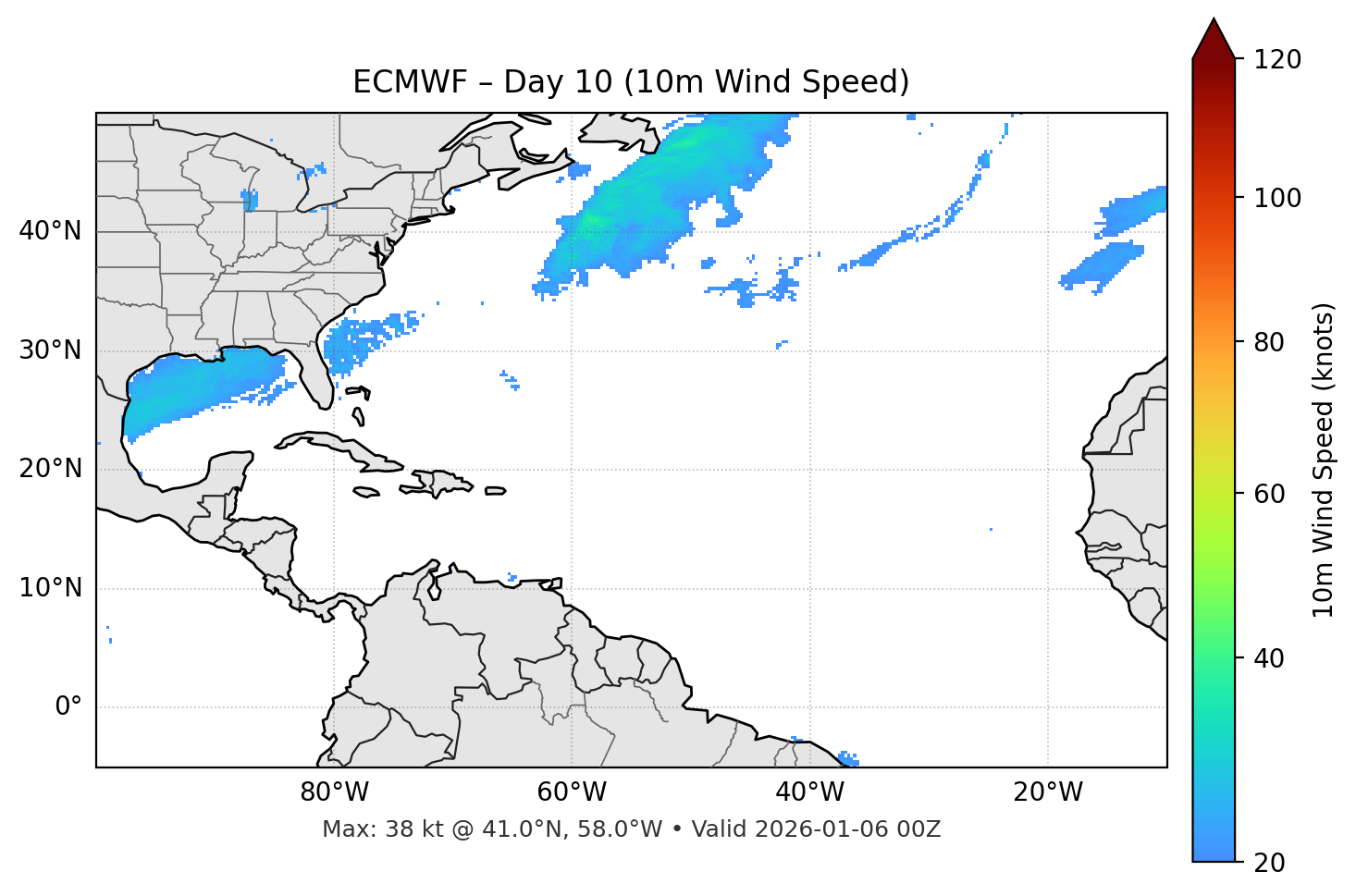 ECMWF - Day 10