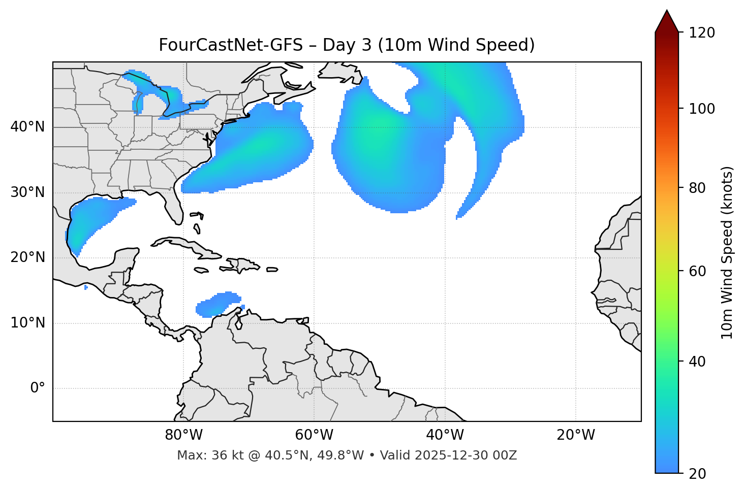 FourCastNet-GFS - Day 03