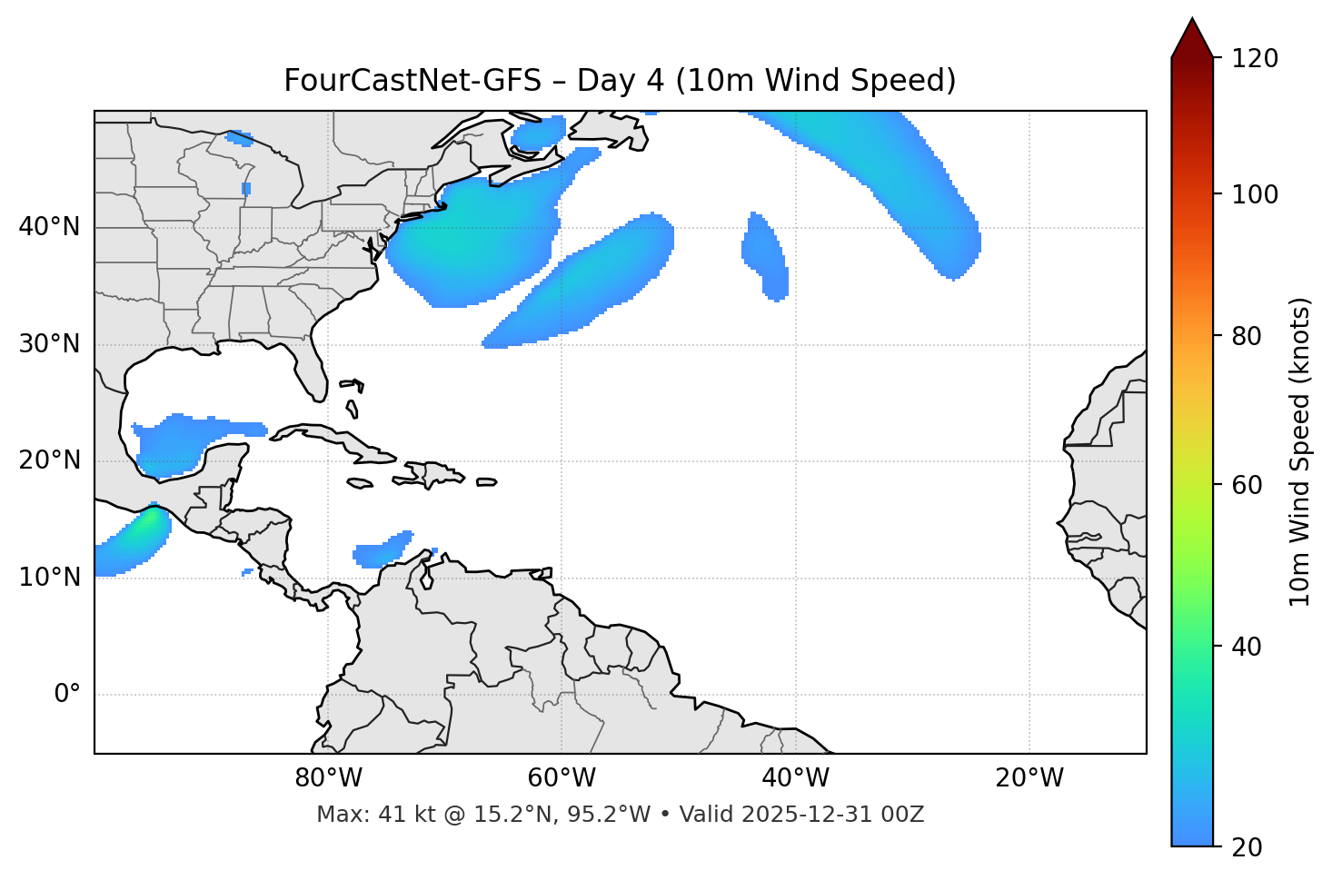 FourCastNet-GFS - Day 04