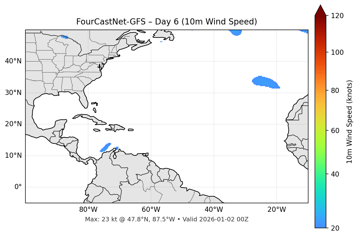 FourCastNet-GFS - Day 06