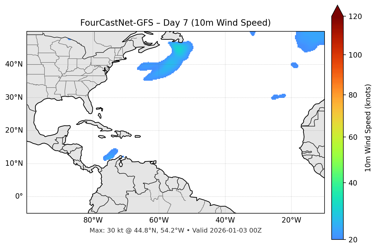 FourCastNet-GFS - Day 07