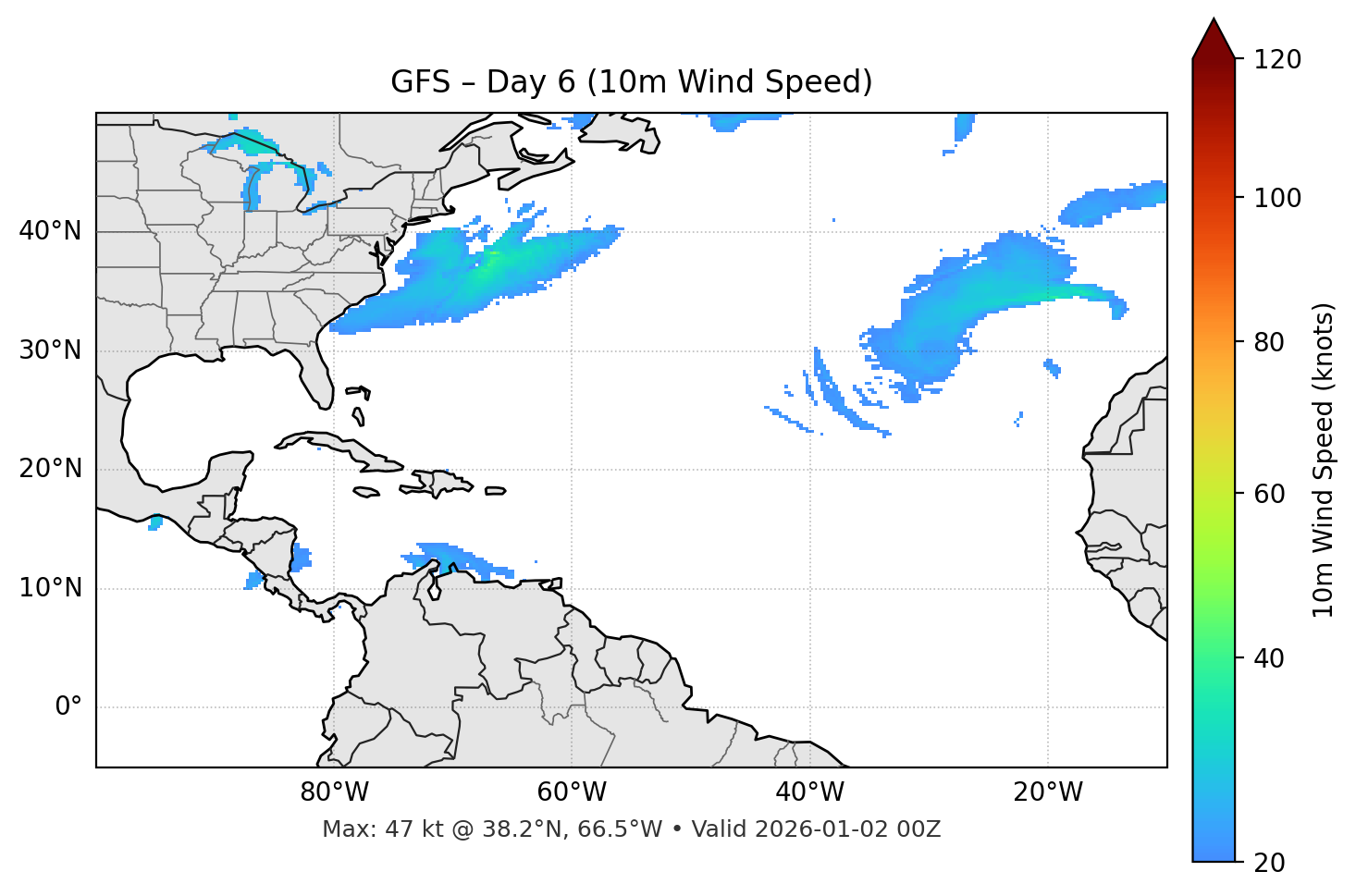 GFS - Day 06