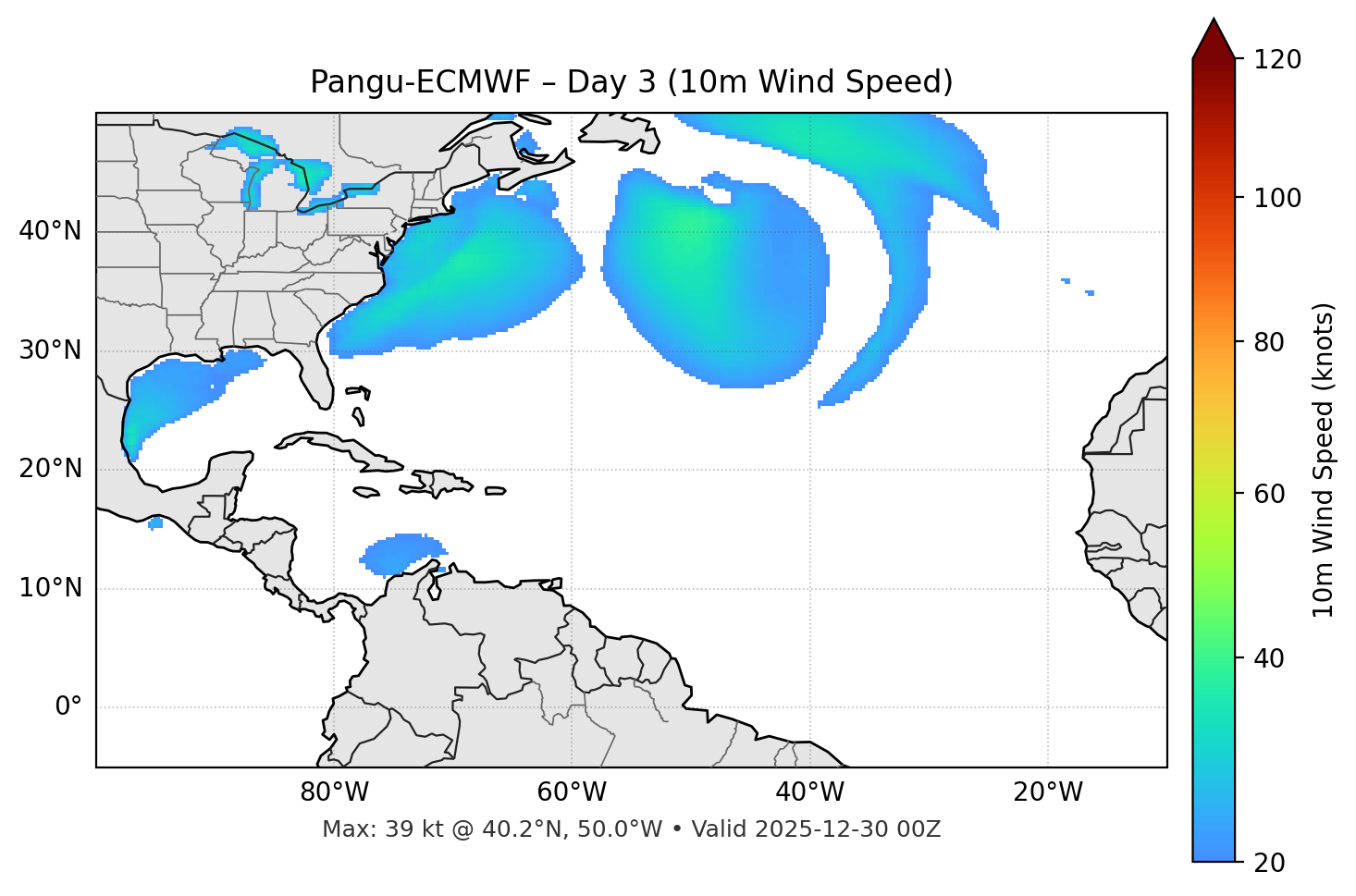 Pangu-ECMWF - Day 03