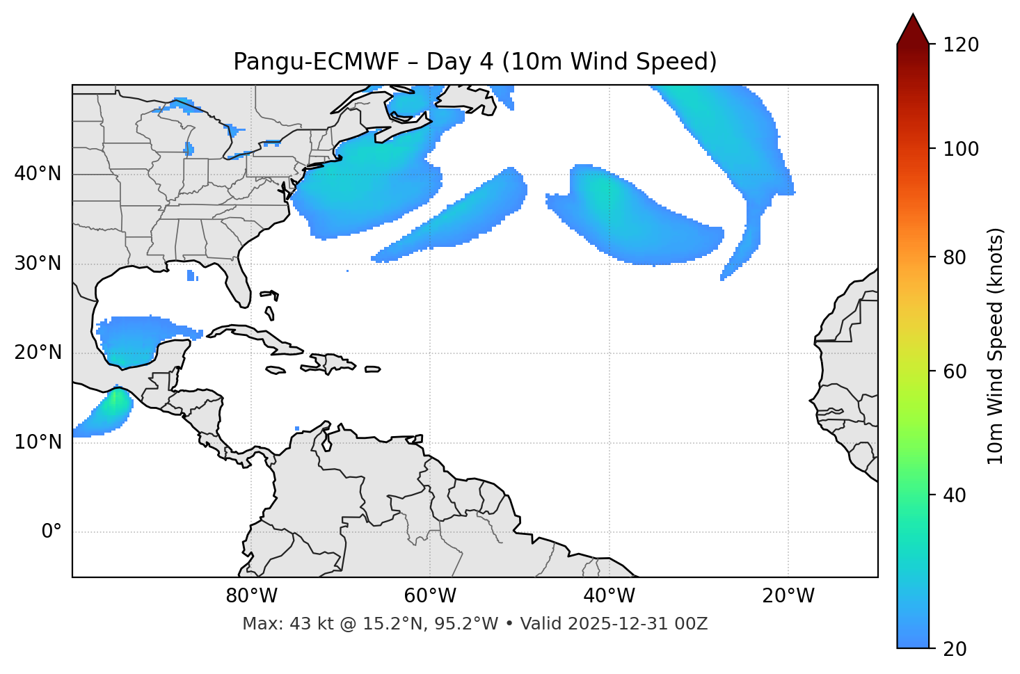 Pangu-ECMWF - Day 04
