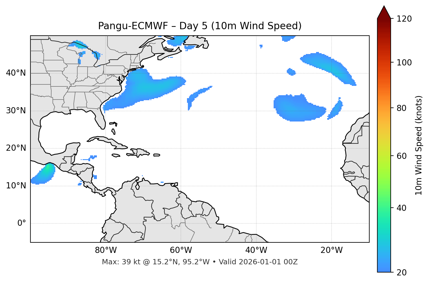 Pangu-ECMWF - Day 05