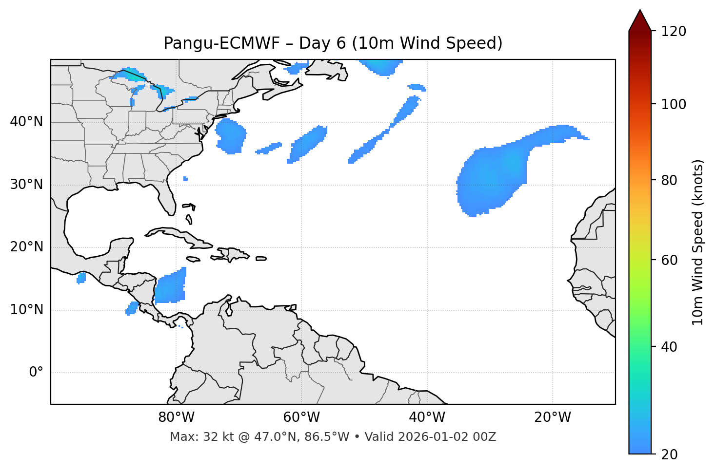 Pangu-ECMWF - Day 06