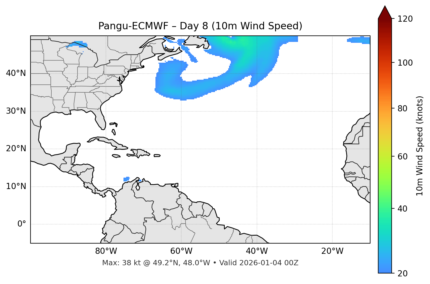 Pangu-ECMWF - Day 08