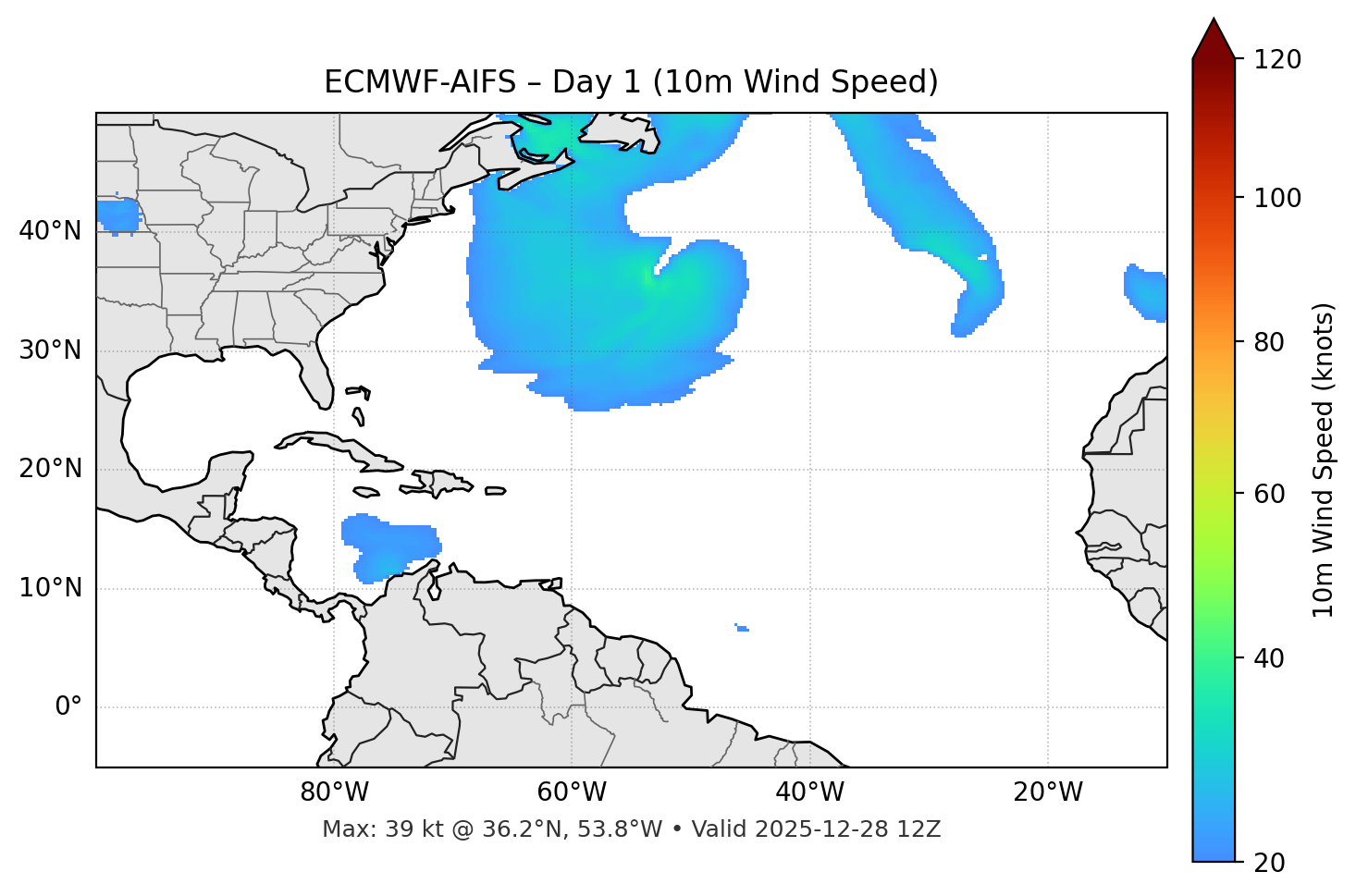 ECMWF-AIFS - Day 01