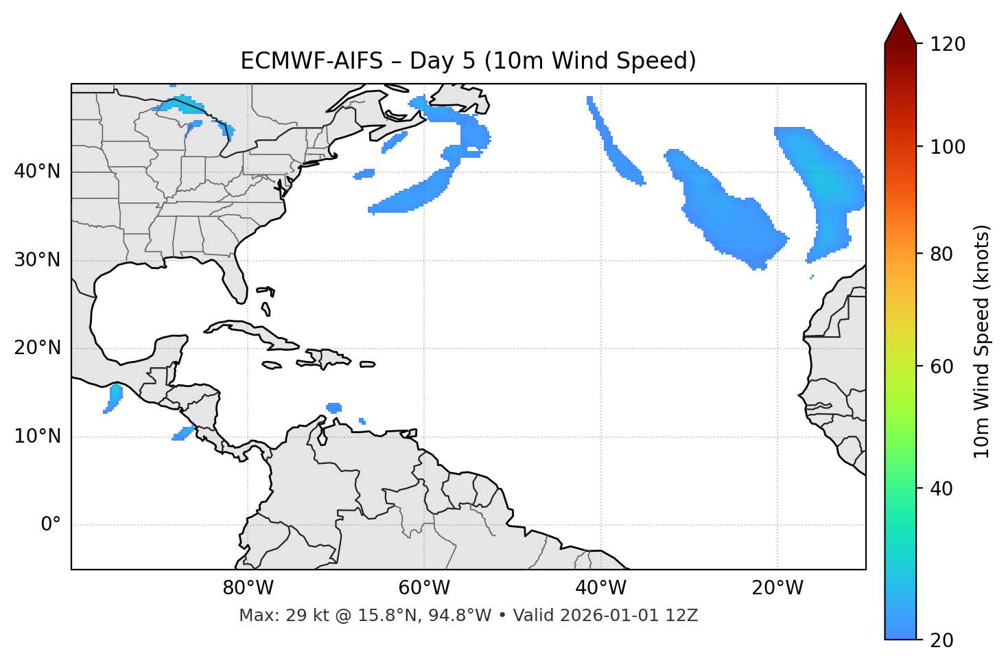 ECMWF-AIFS - Day 05