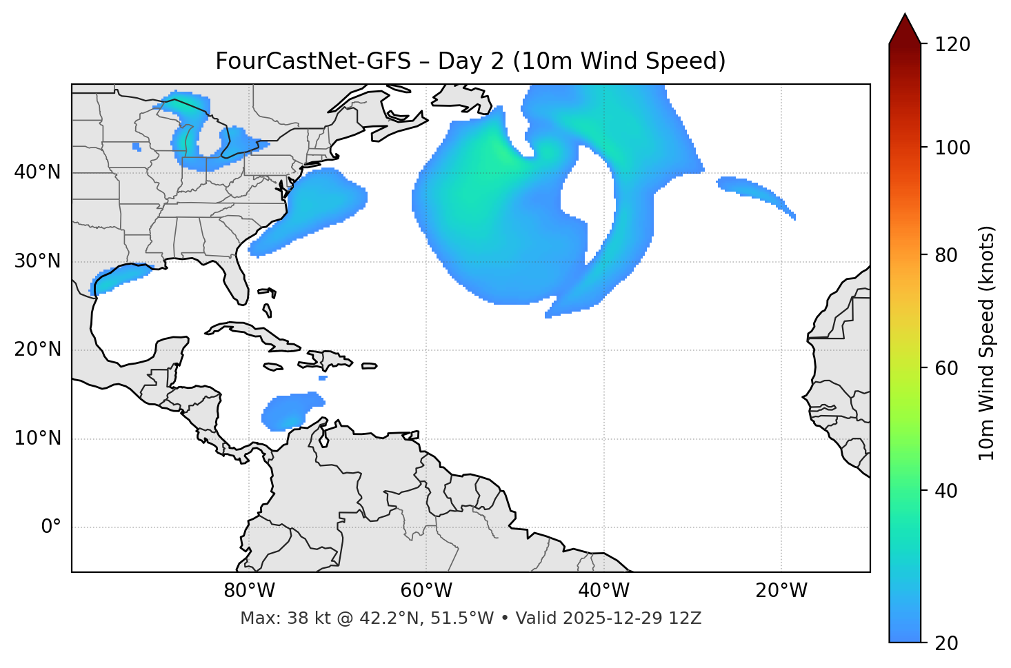 FourCastNet-GFS - Day 02