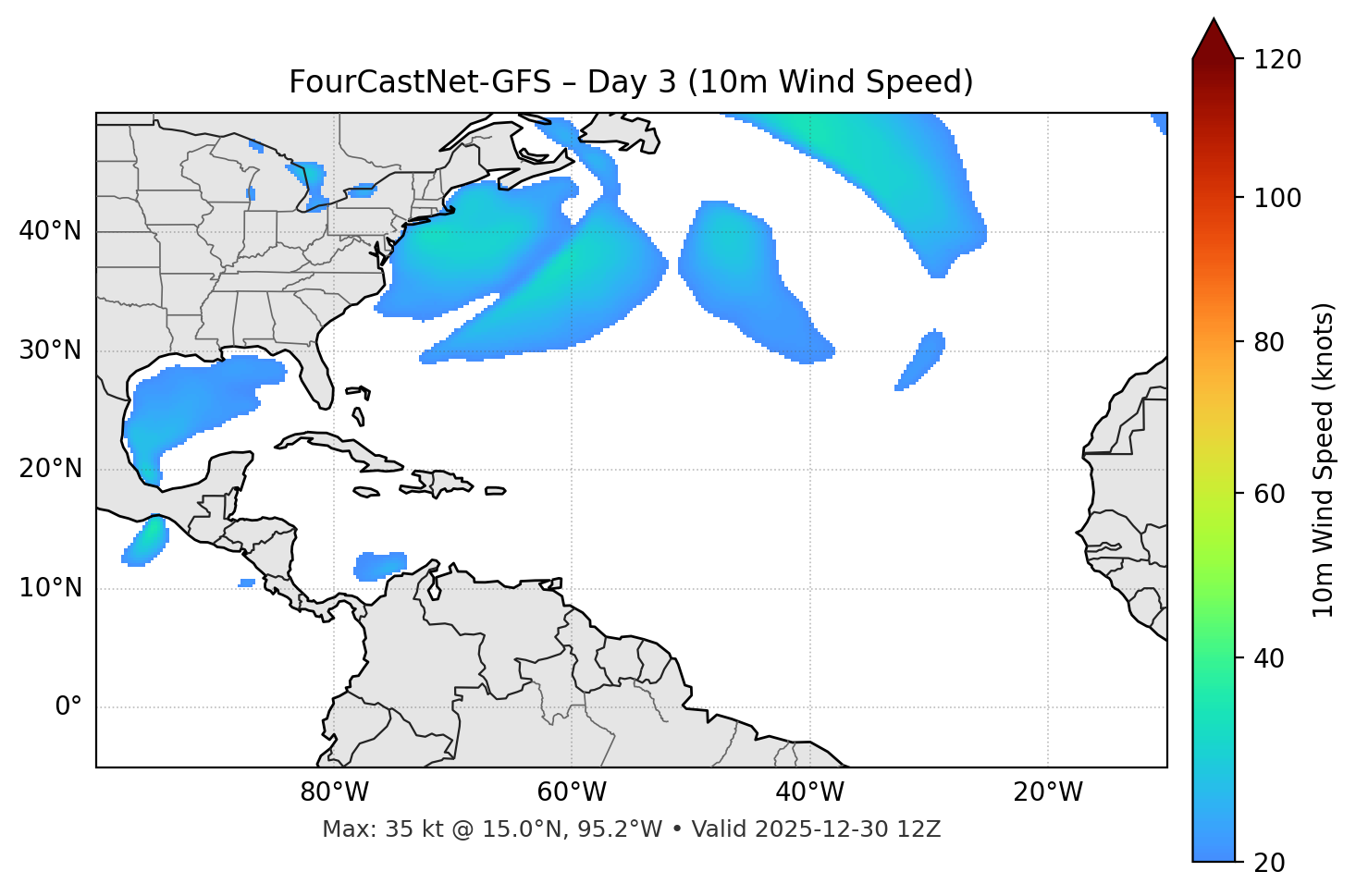 FourCastNet-GFS - Day 03