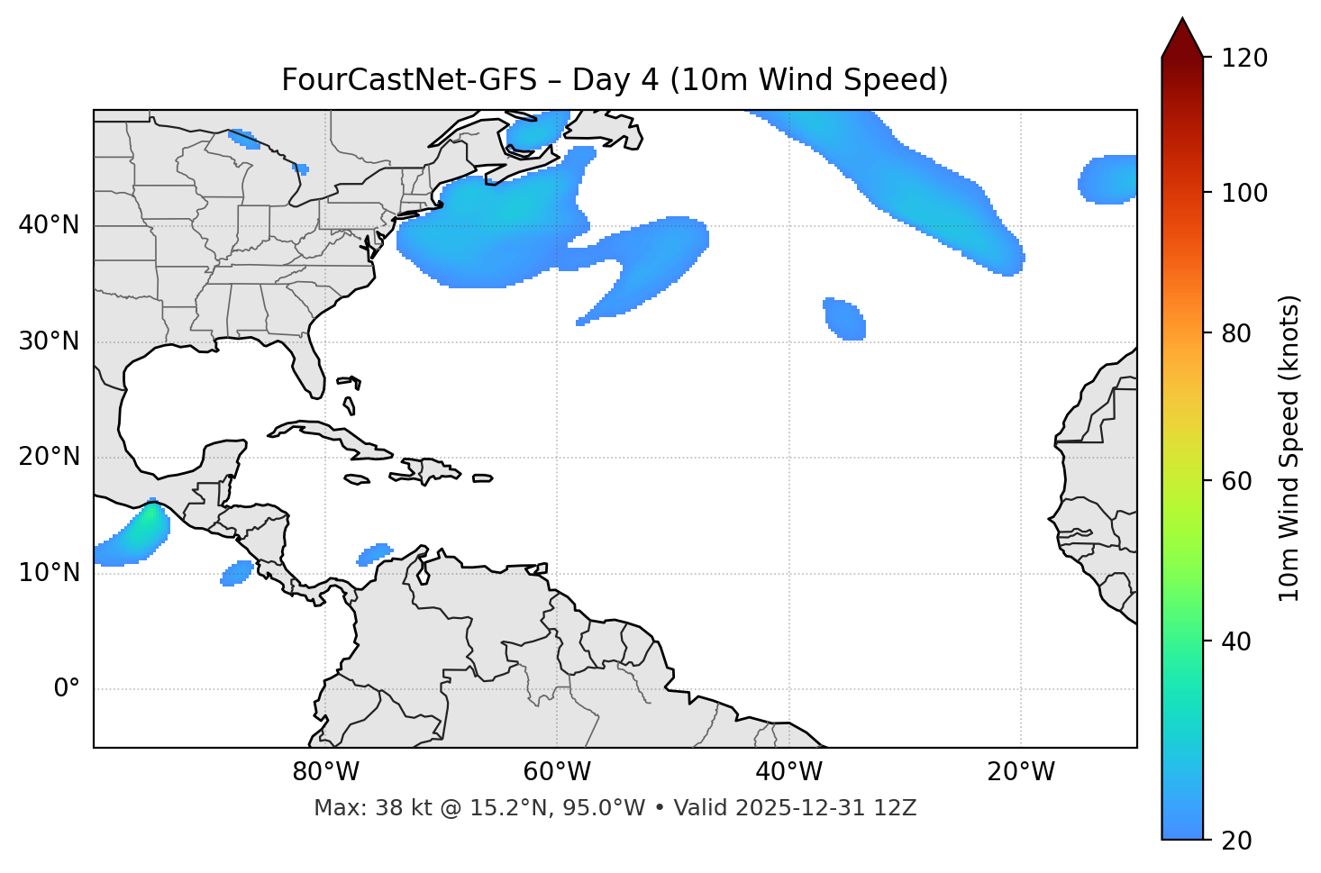 FourCastNet-GFS - Day 04