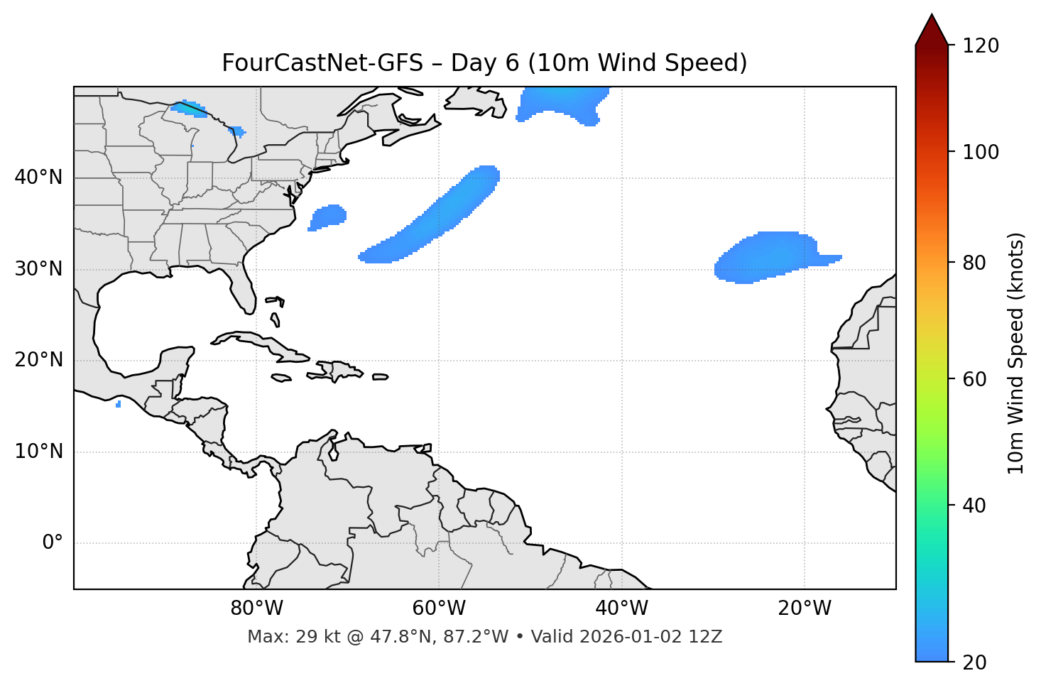 FourCastNet-GFS - Day 06