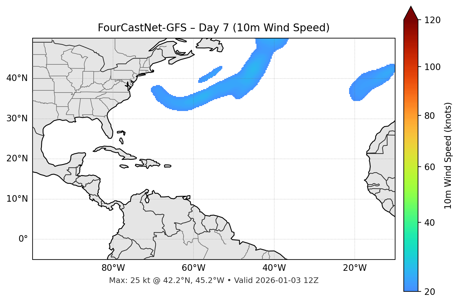 FourCastNet-GFS - Day 07