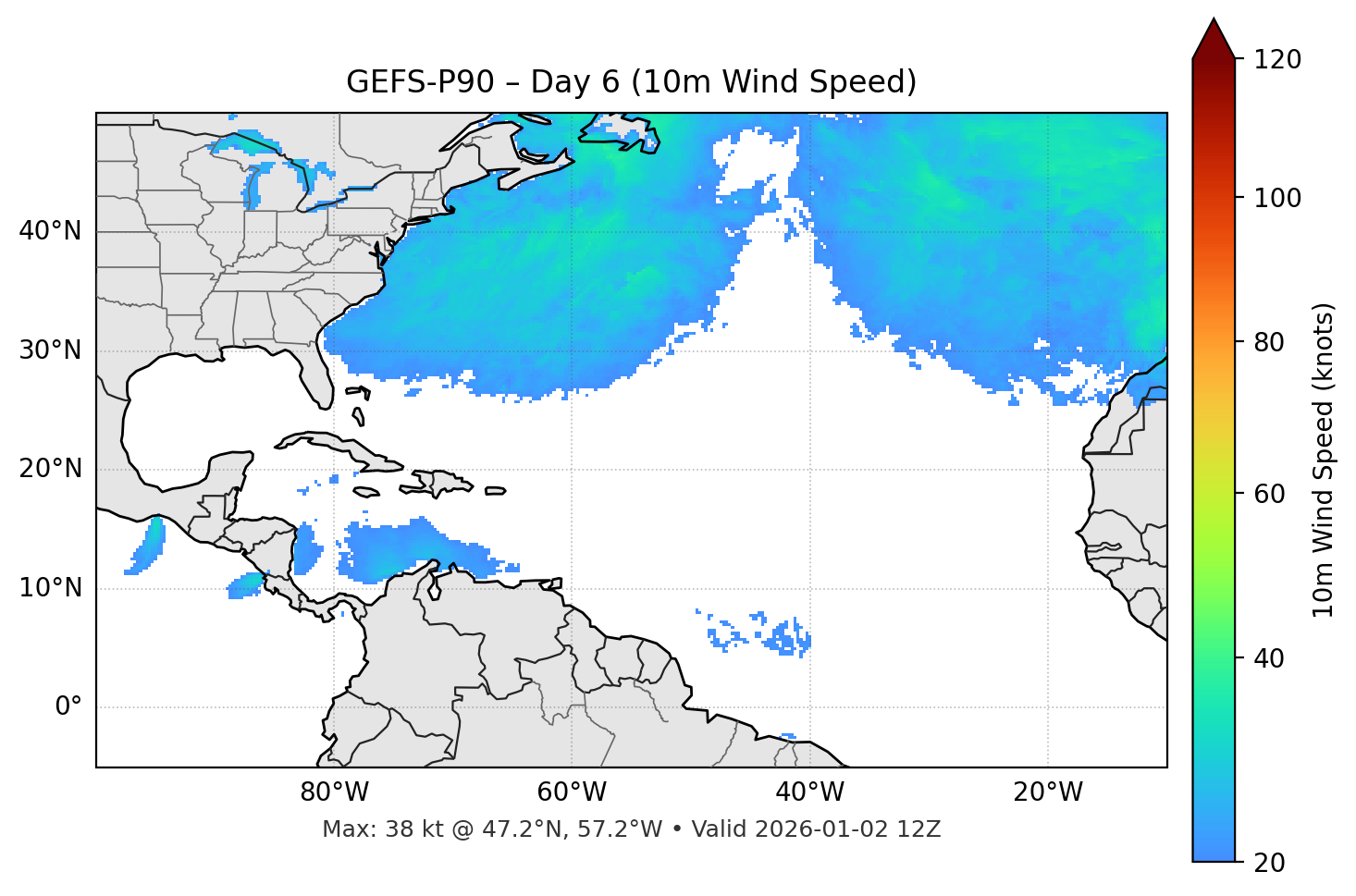 GEFS-P90 - Day 06