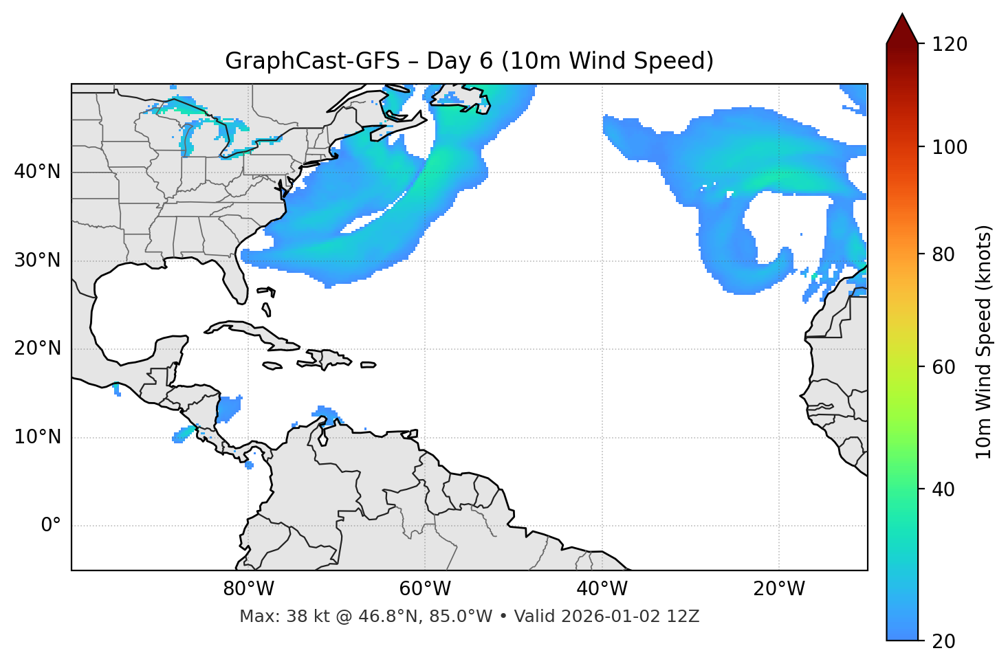 GraphCast-GFS - Day 06