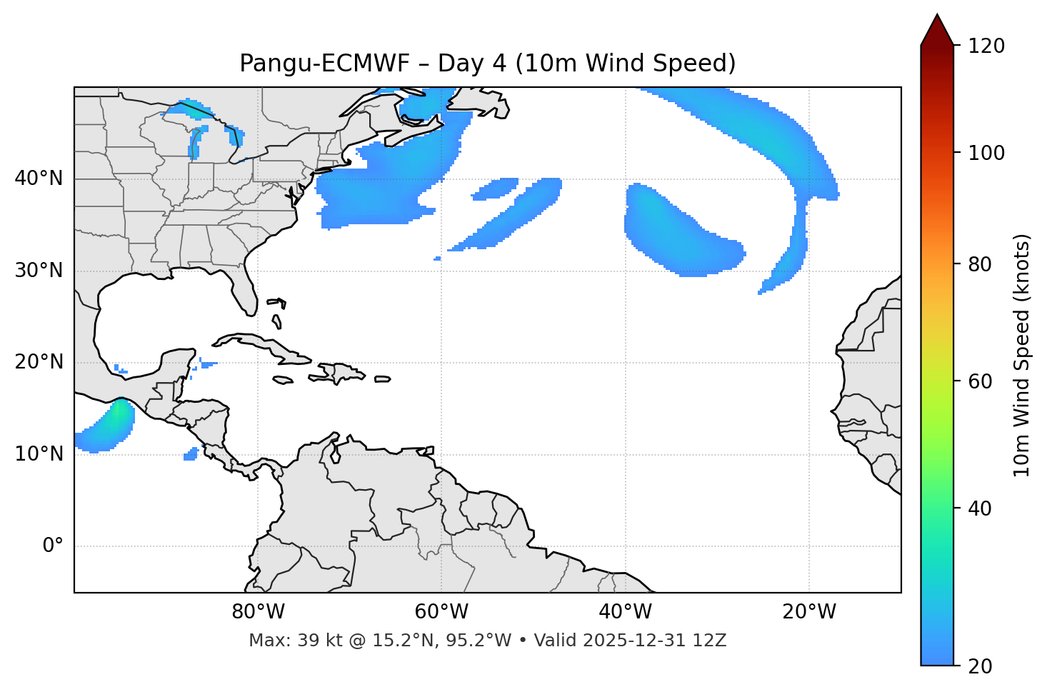 Pangu-ECMWF - Day 04