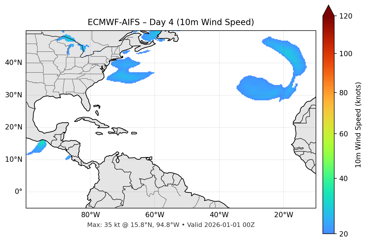 ECMWF-AIFS - Day 04