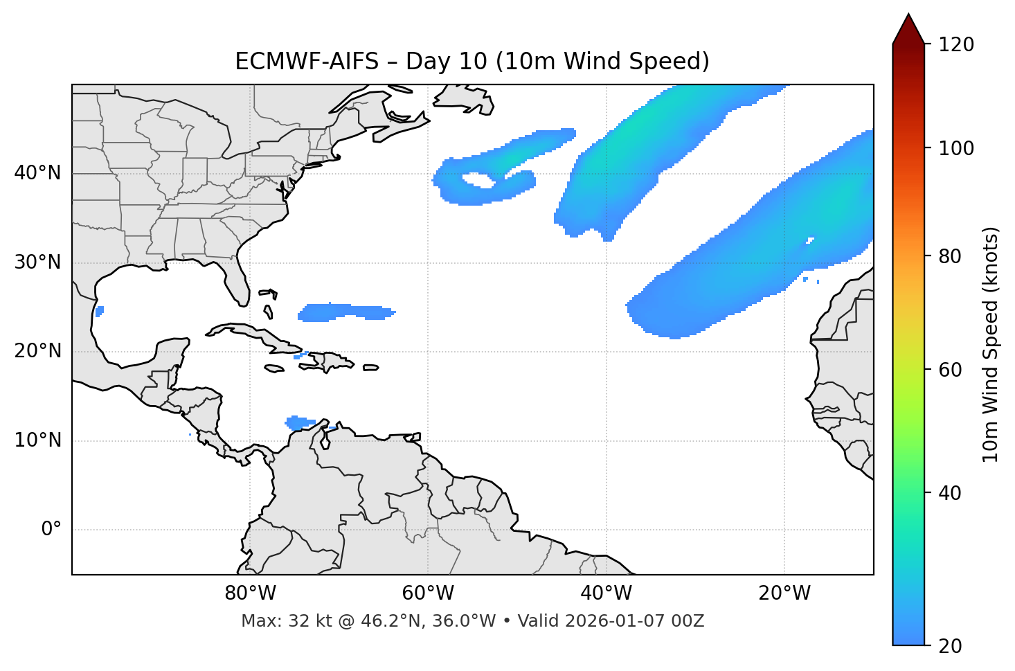 ECMWF-AIFS - Day 10
