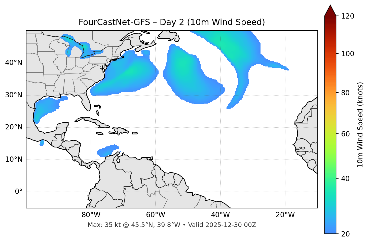 FourCastNet-GFS - Day 02