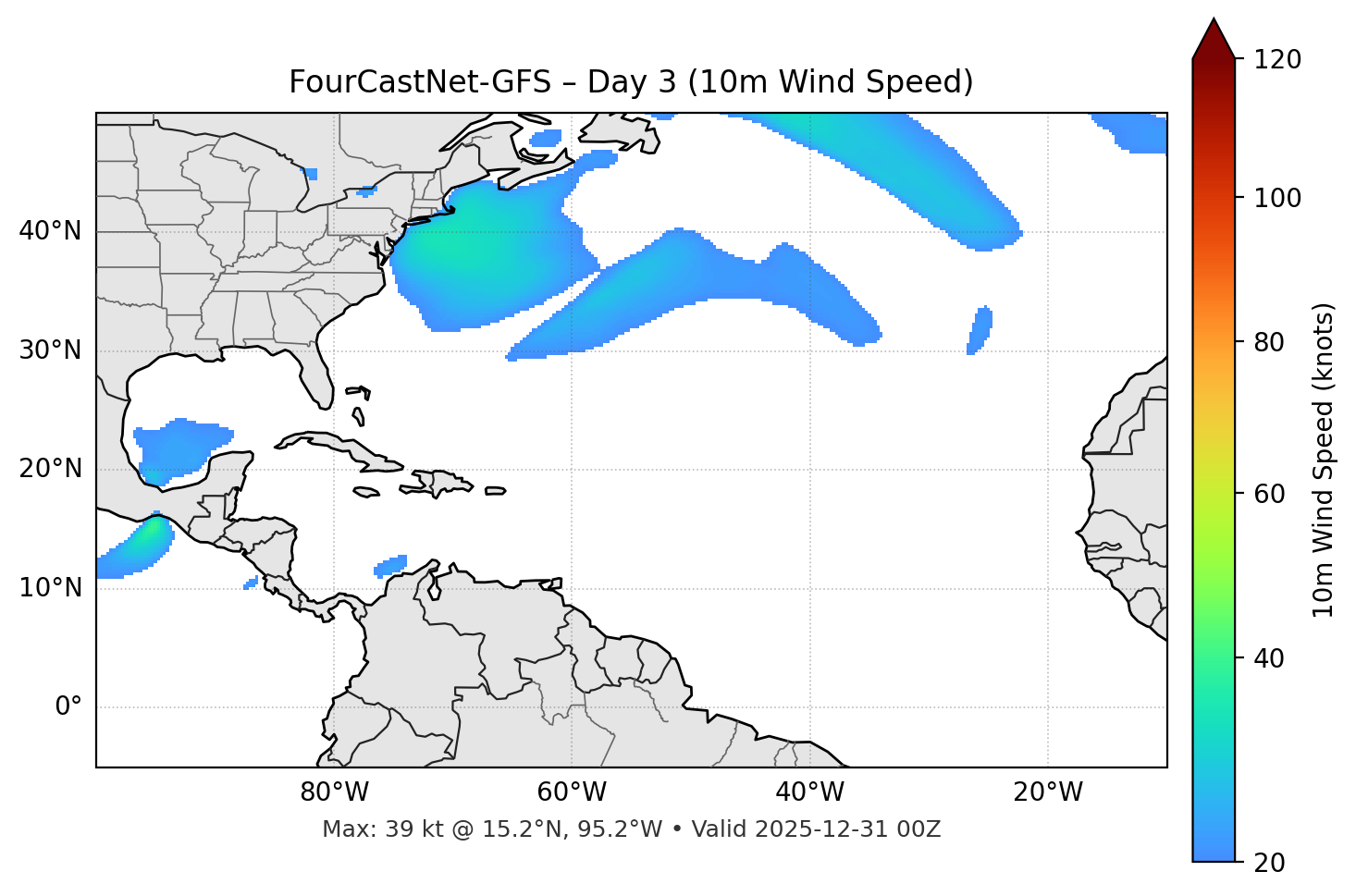 FourCastNet-GFS - Day 03