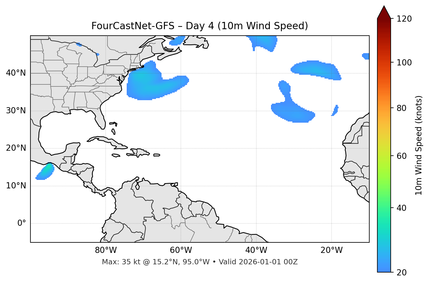FourCastNet-GFS - Day 04