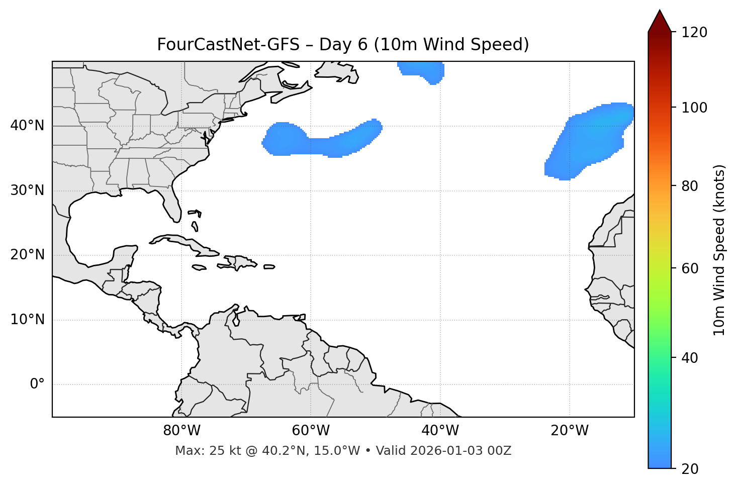 FourCastNet-GFS - Day 06