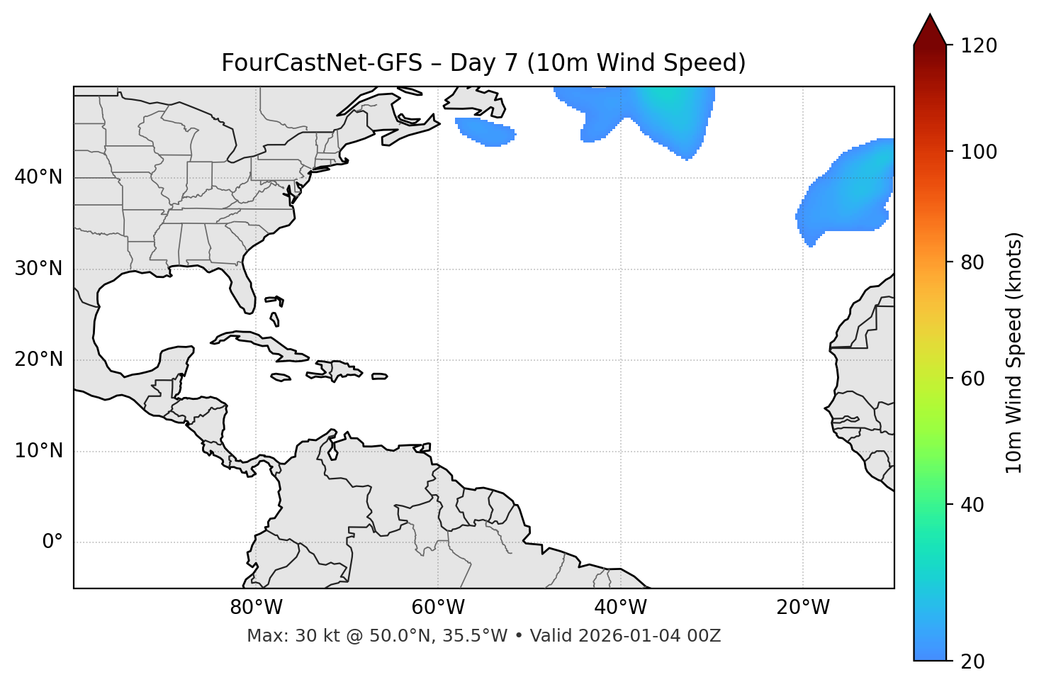 FourCastNet-GFS - Day 07