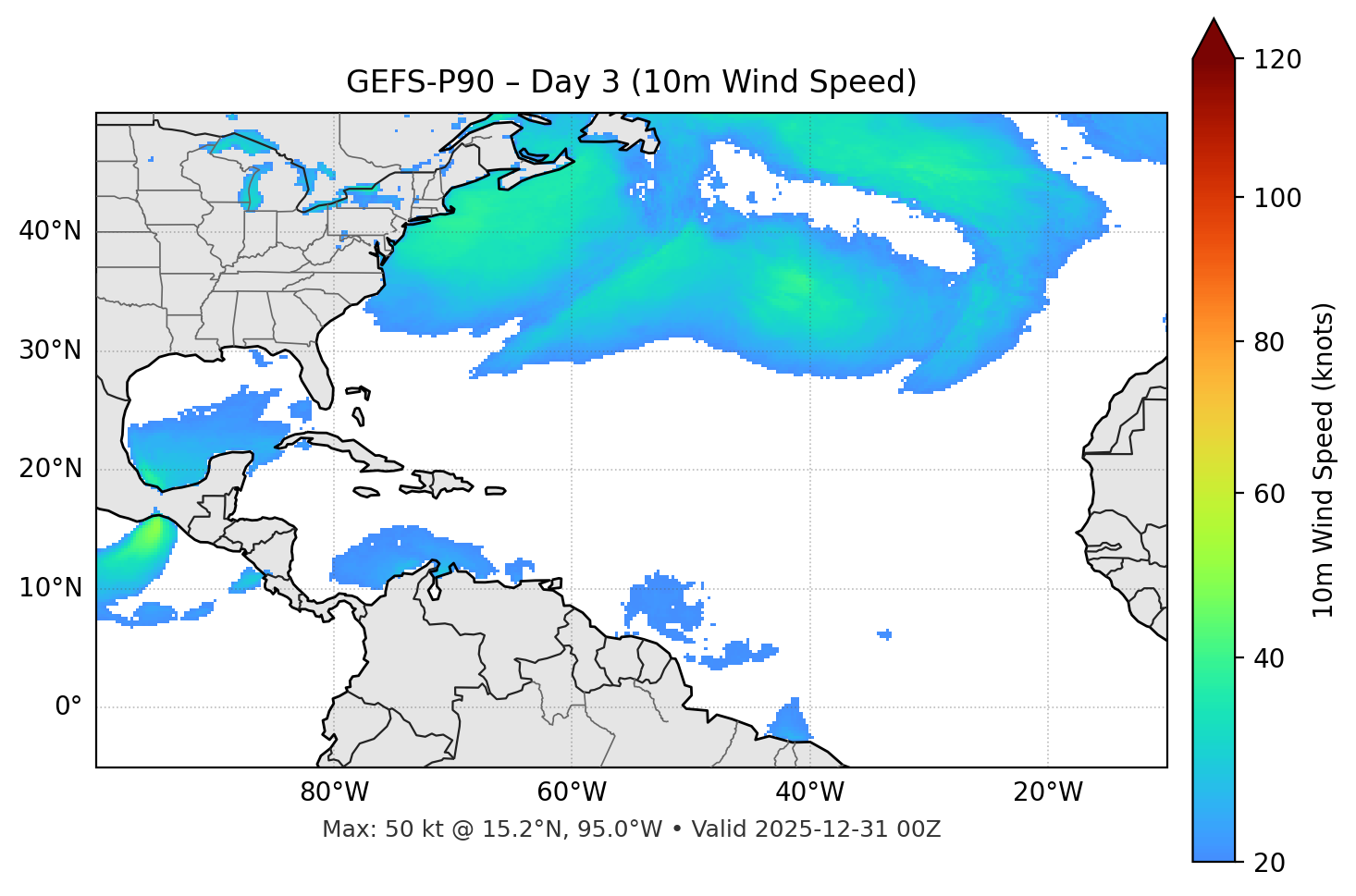 GEFS-P90 - Day 03