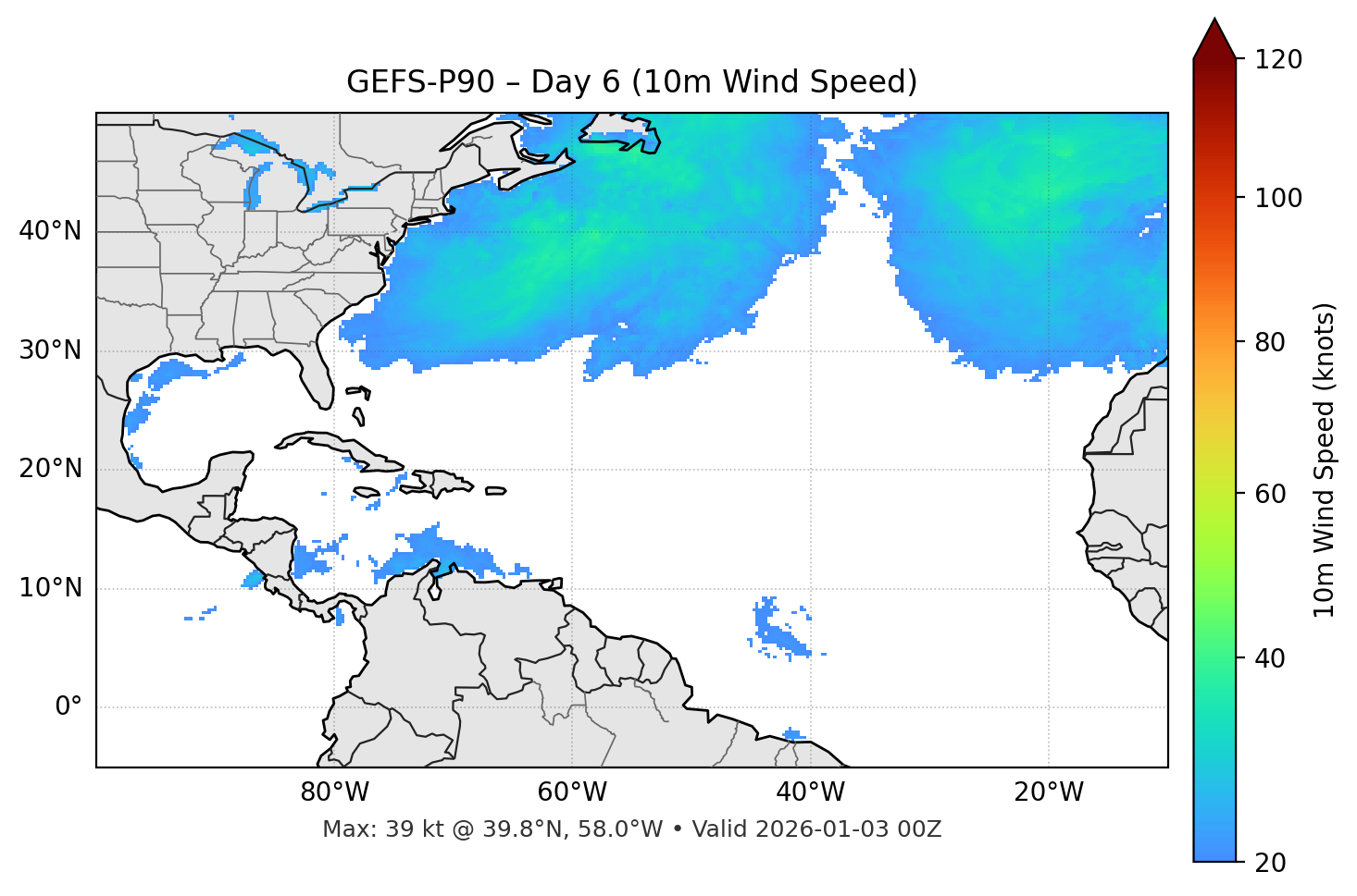 GEFS-P90 - Day 06
