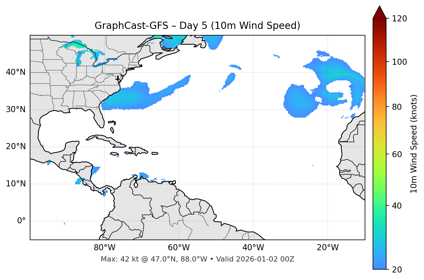 GraphCast-GFS - Day 05