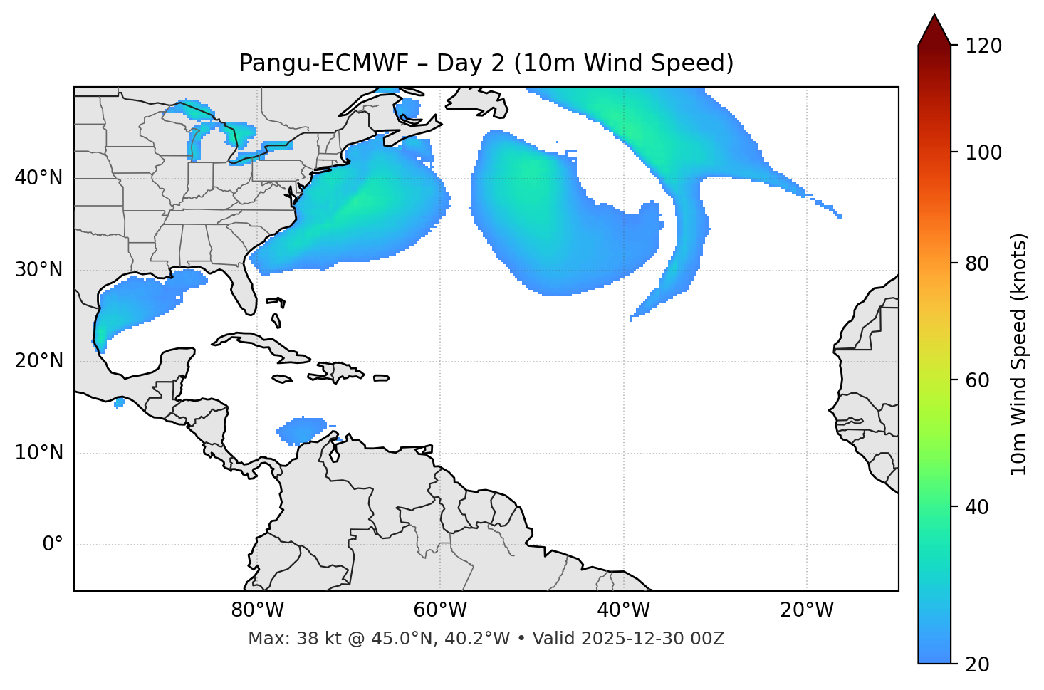 Pangu-ECMWF - Day 02