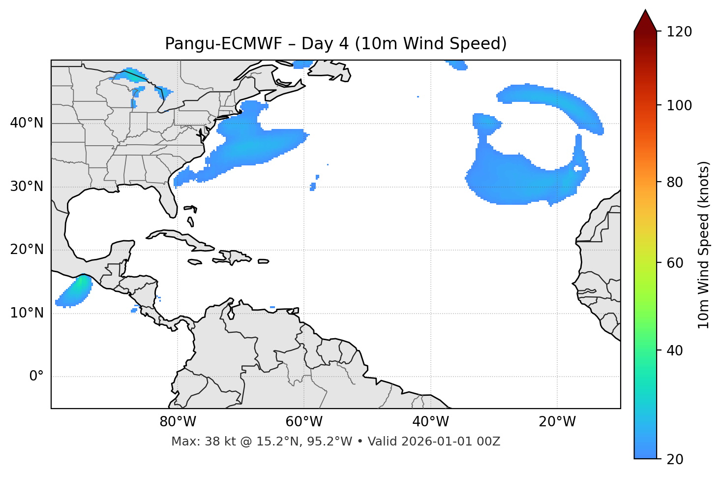 Pangu-ECMWF - Day 04
