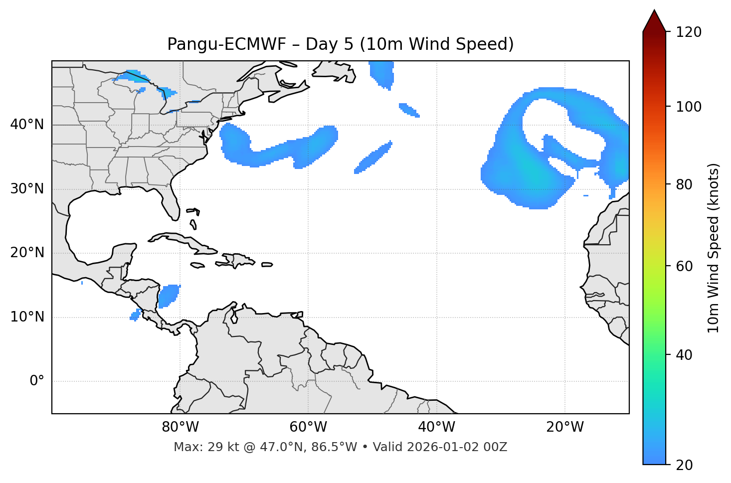 Pangu-ECMWF - Day 05