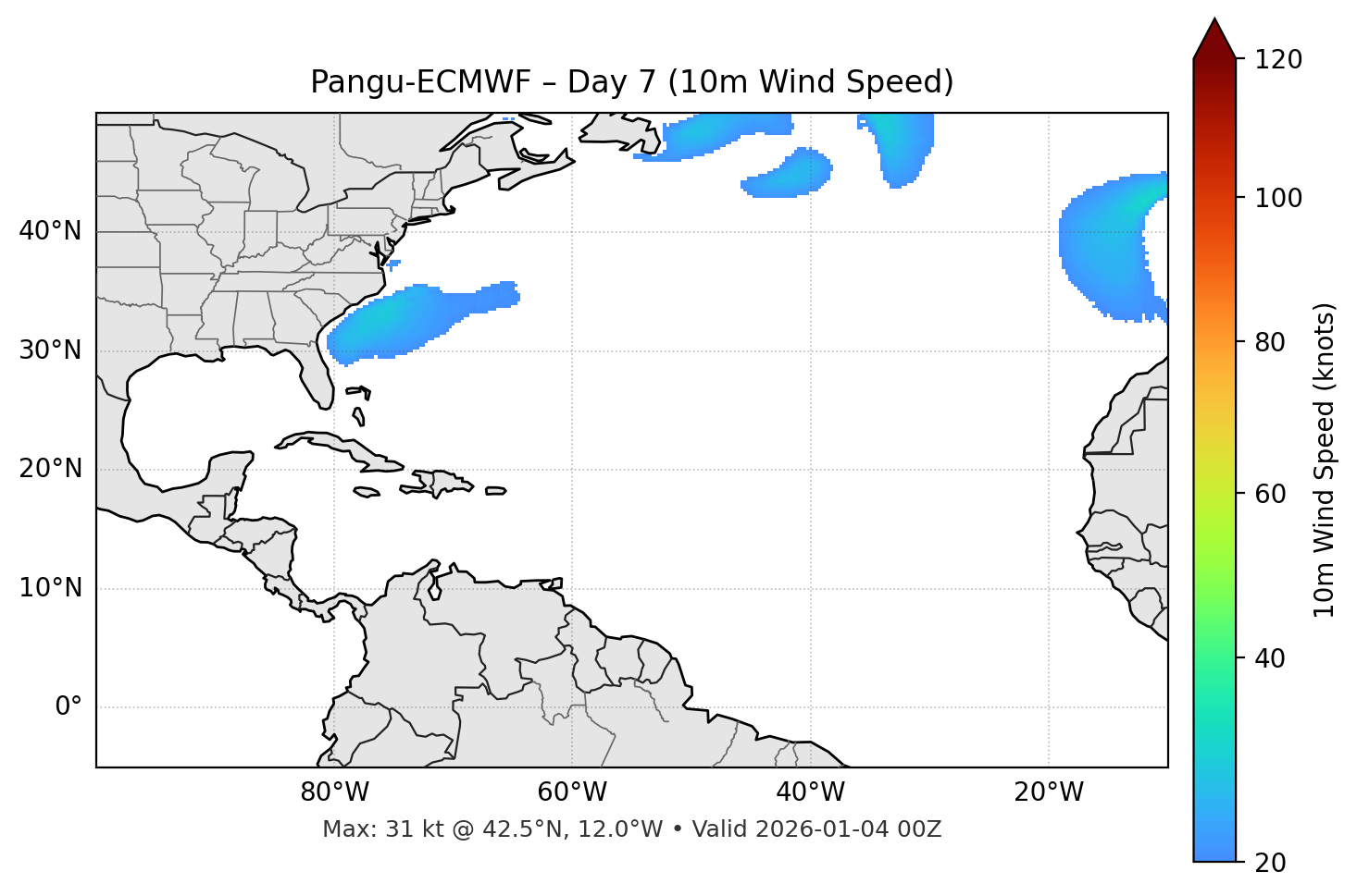 Pangu-ECMWF - Day 07
