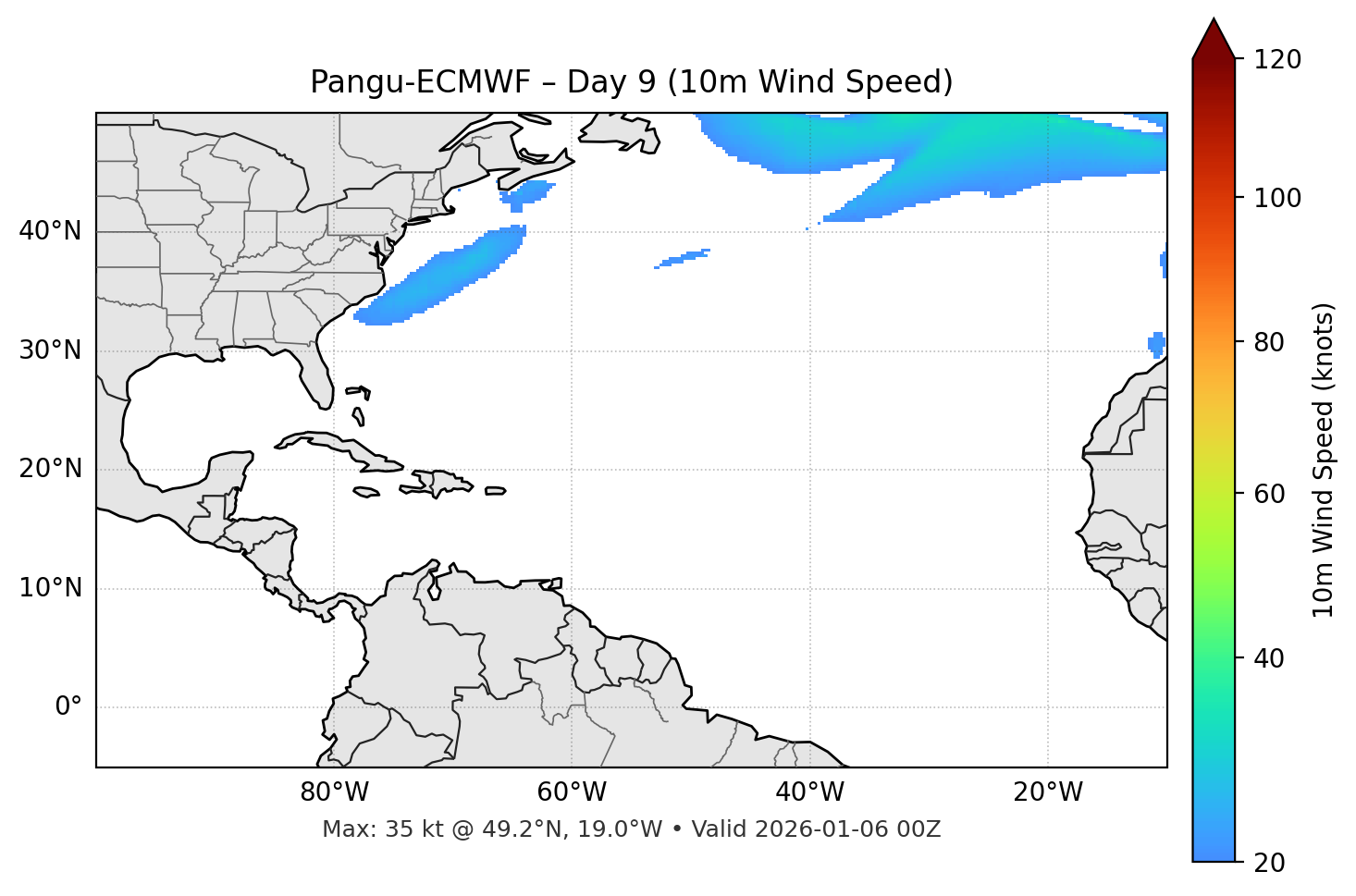 Pangu-ECMWF - Day 09