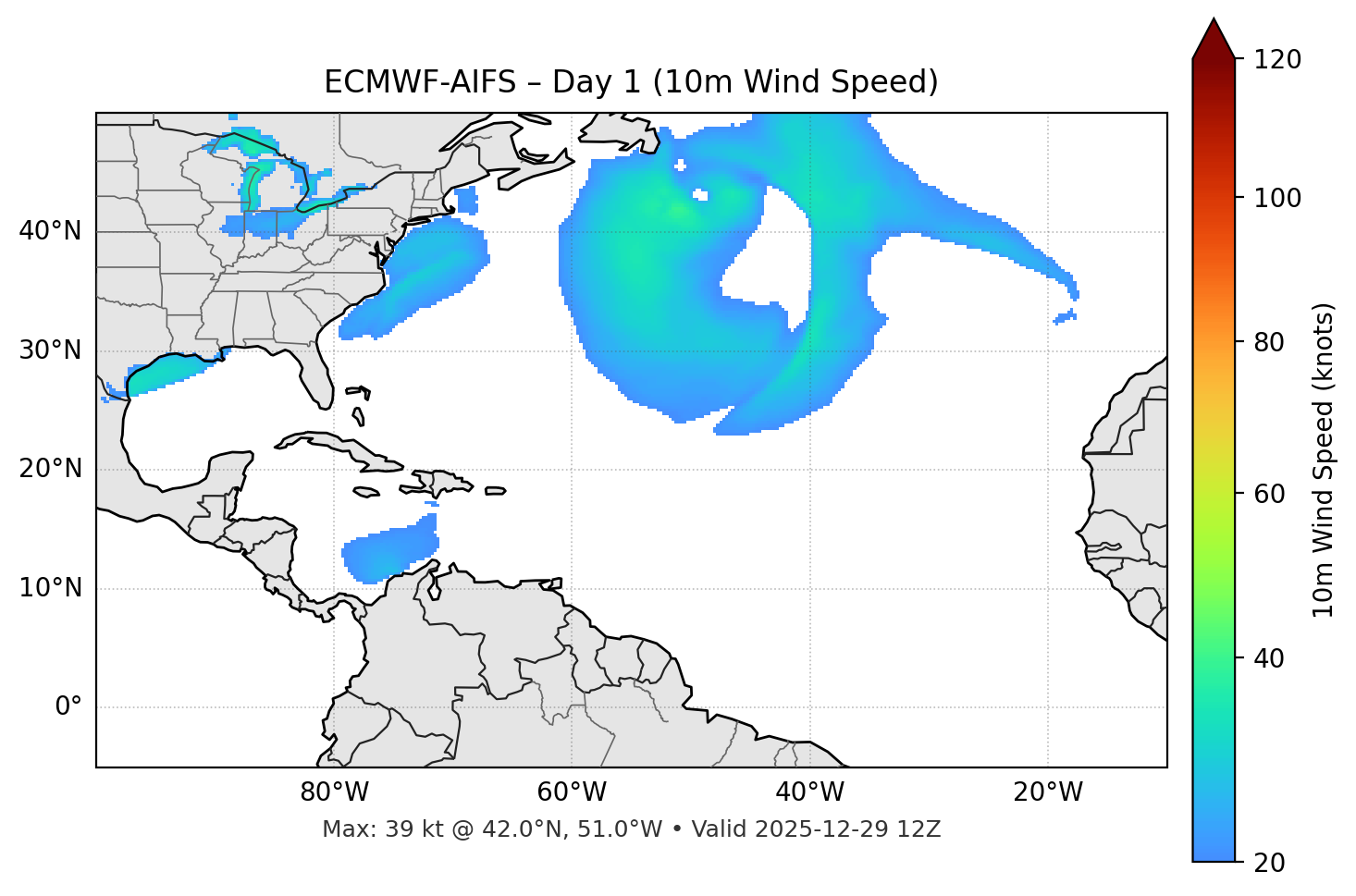 ECMWF-AIFS - Day 01