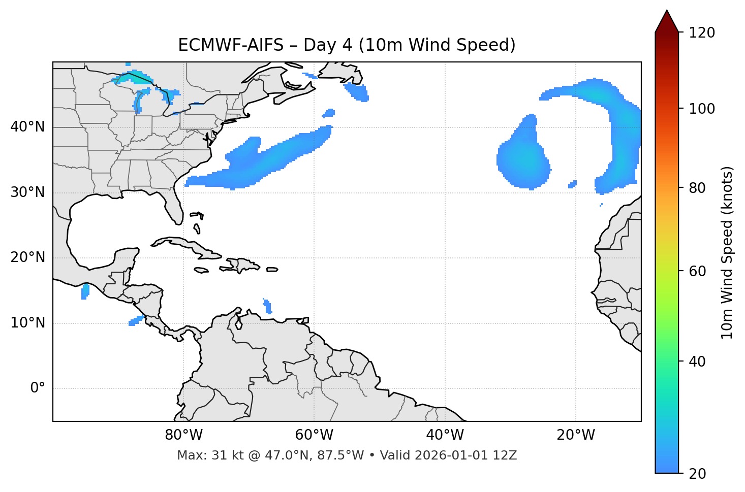 ECMWF-AIFS - Day 04