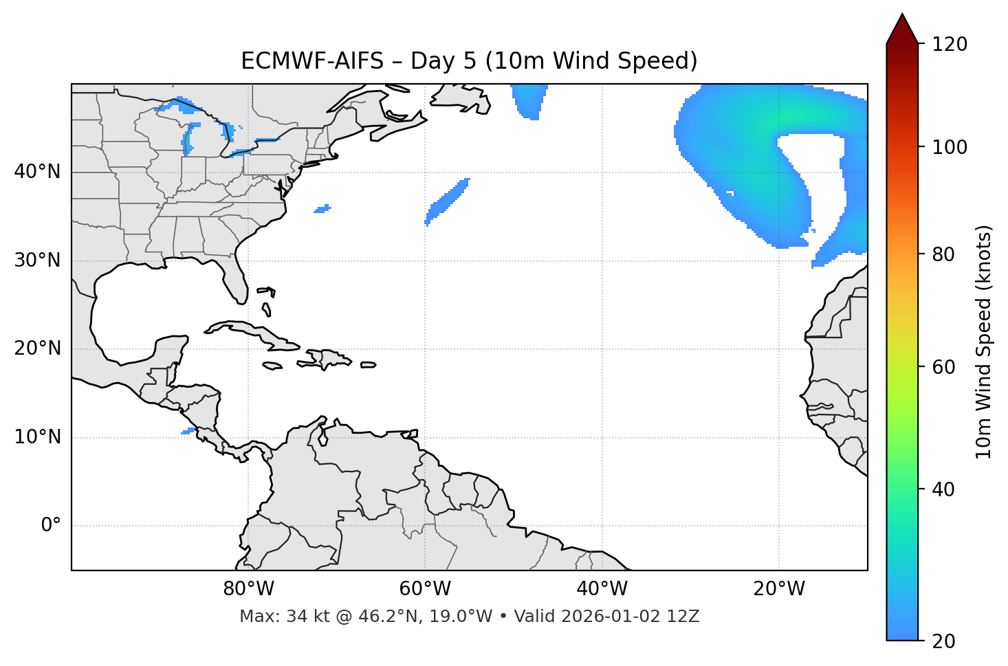 ECMWF-AIFS - Day 05