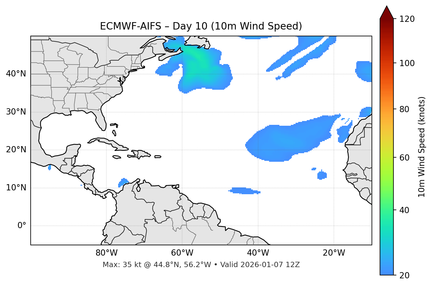 ECMWF-AIFS - Day 10