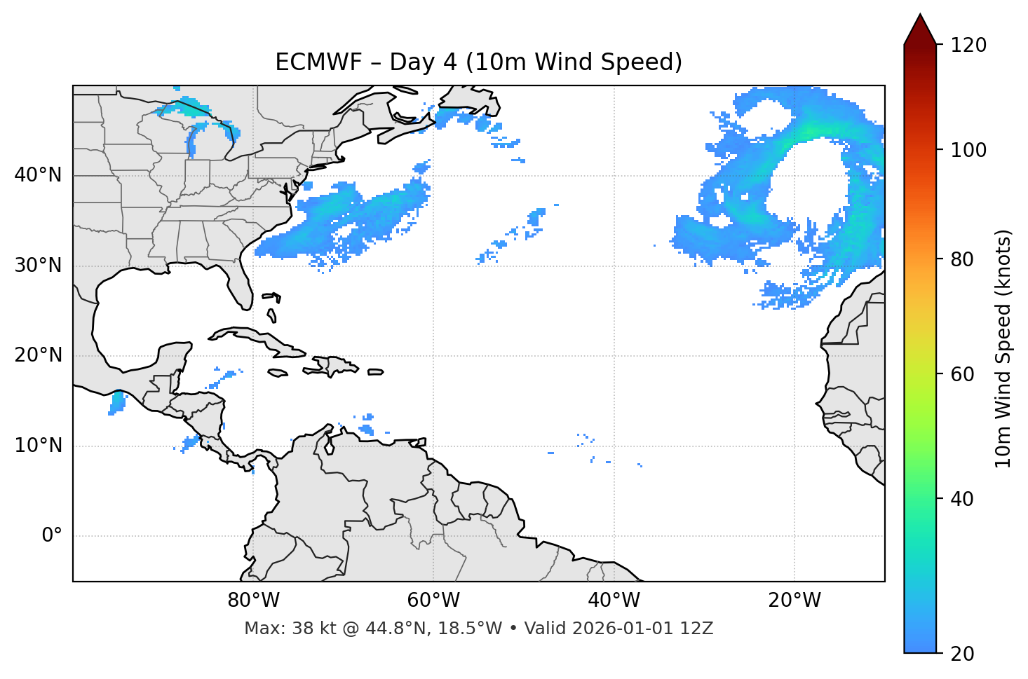 ECMWF - Day 04
