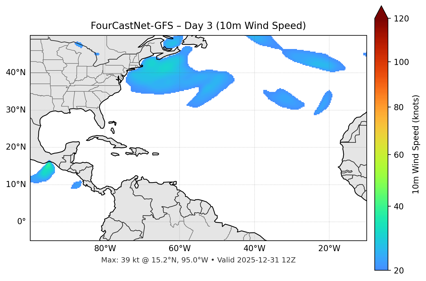 FourCastNet-GFS - Day 03