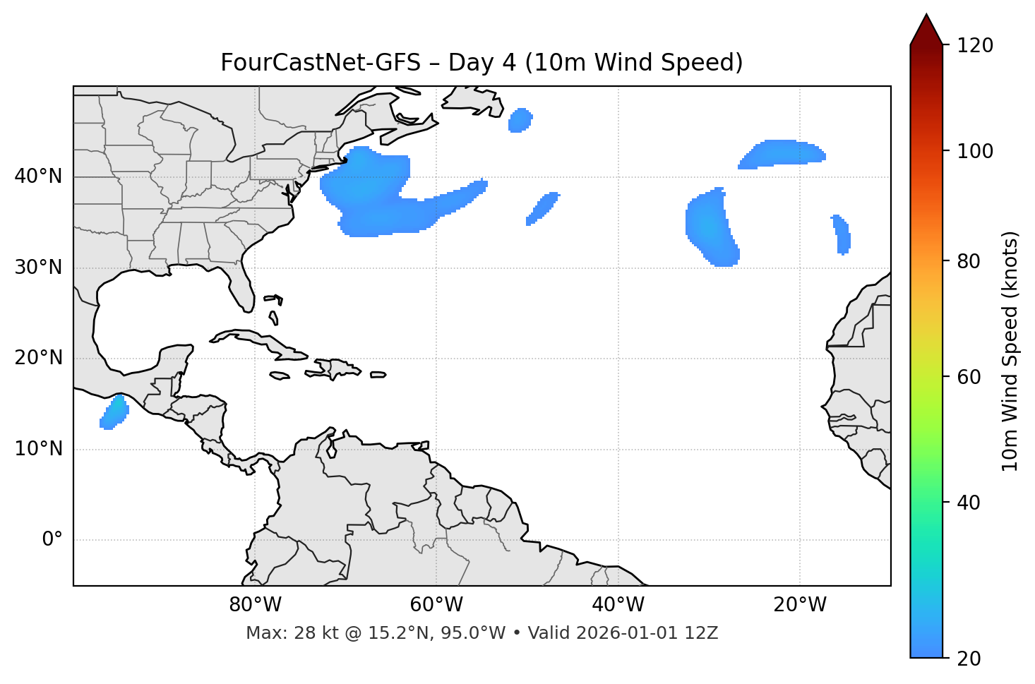 FourCastNet-GFS - Day 04