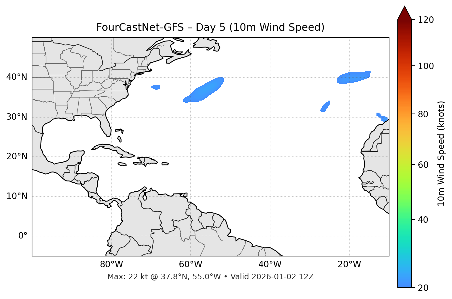 FourCastNet-GFS - Day 05