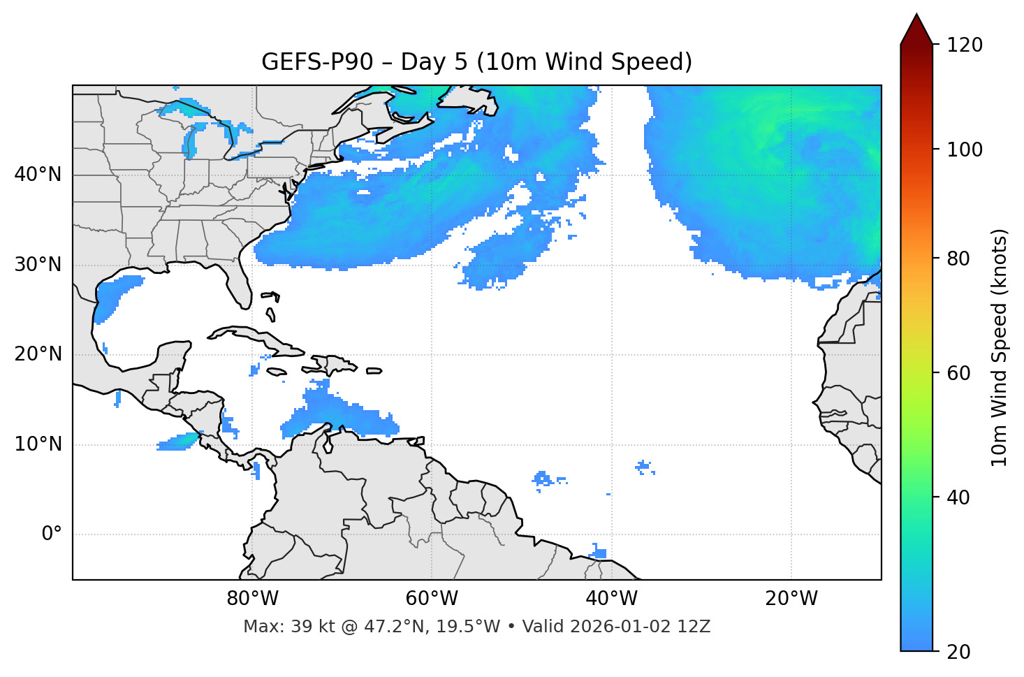 GEFS-P90 - Day 05